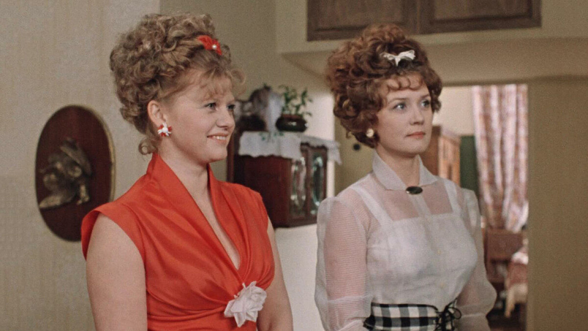 Кадр из фильма "Москва слезам не верит", режиссер Владимир Меньшов, сценарист Валентин Черных, композитор Сергей Никитин (скриншот)