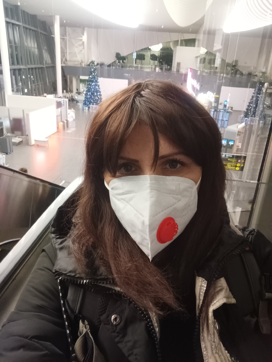 В аэропорту