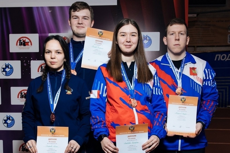    Всероссийские соревнования по пулевой стрельбе среди юниоров до 22 лет проходили в Ижевске