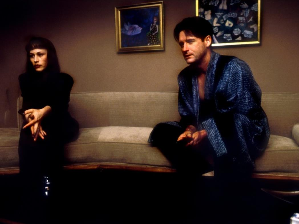 кадр из фильма «Шоссе в никуда» 1997 года, режиссёр Дэвид Линч