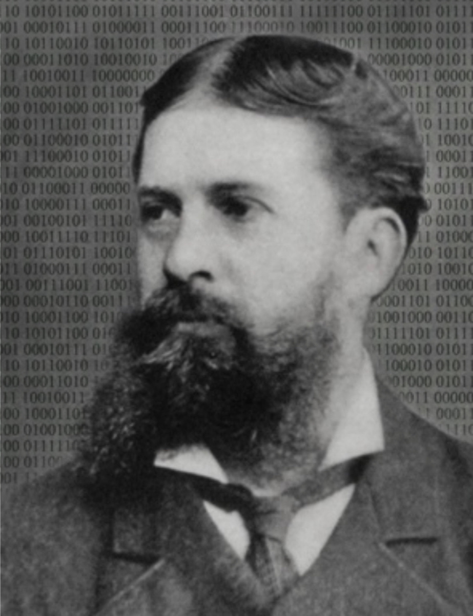 Чарльз Сандерс Пирс , основоположник семиотики. 