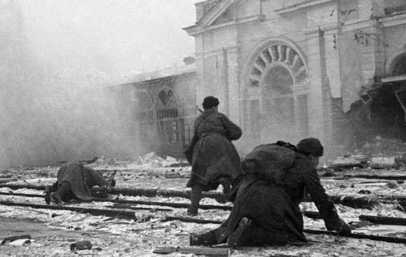 Бой за город. 20 января 1943 г.