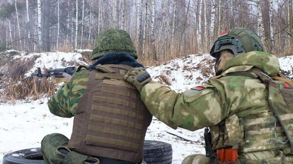    © Photo : Telegram / Министерство обороны Республики Беларусь