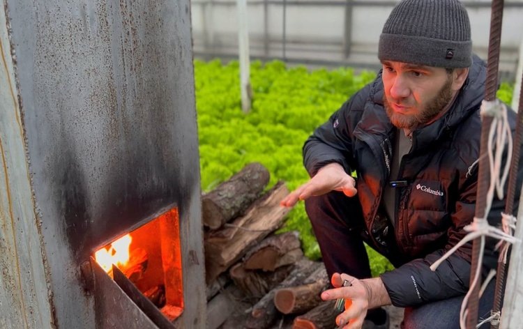    Теплица в Кардоновке перейдет с печного отопления на геотермальное