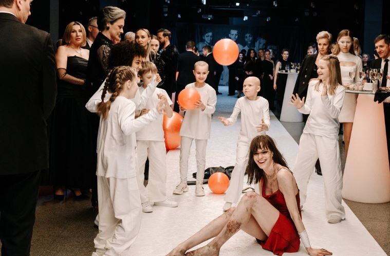 Фрагмент из сериала "Похищение"