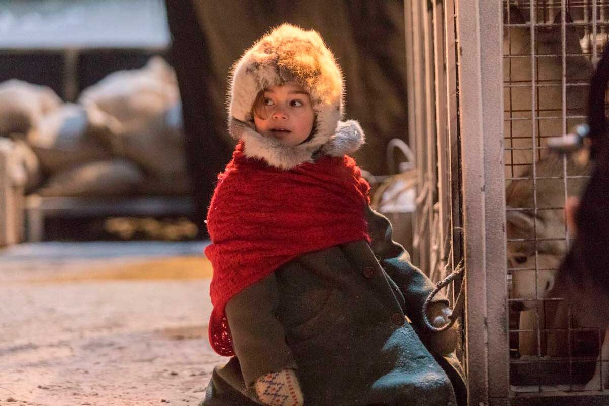 Wink📷Кадр из сериала «Челюскин. Первые»