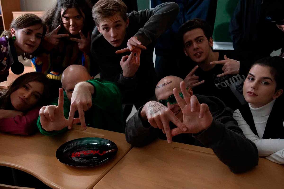 Okko📷Кадр из сериала «Урок»