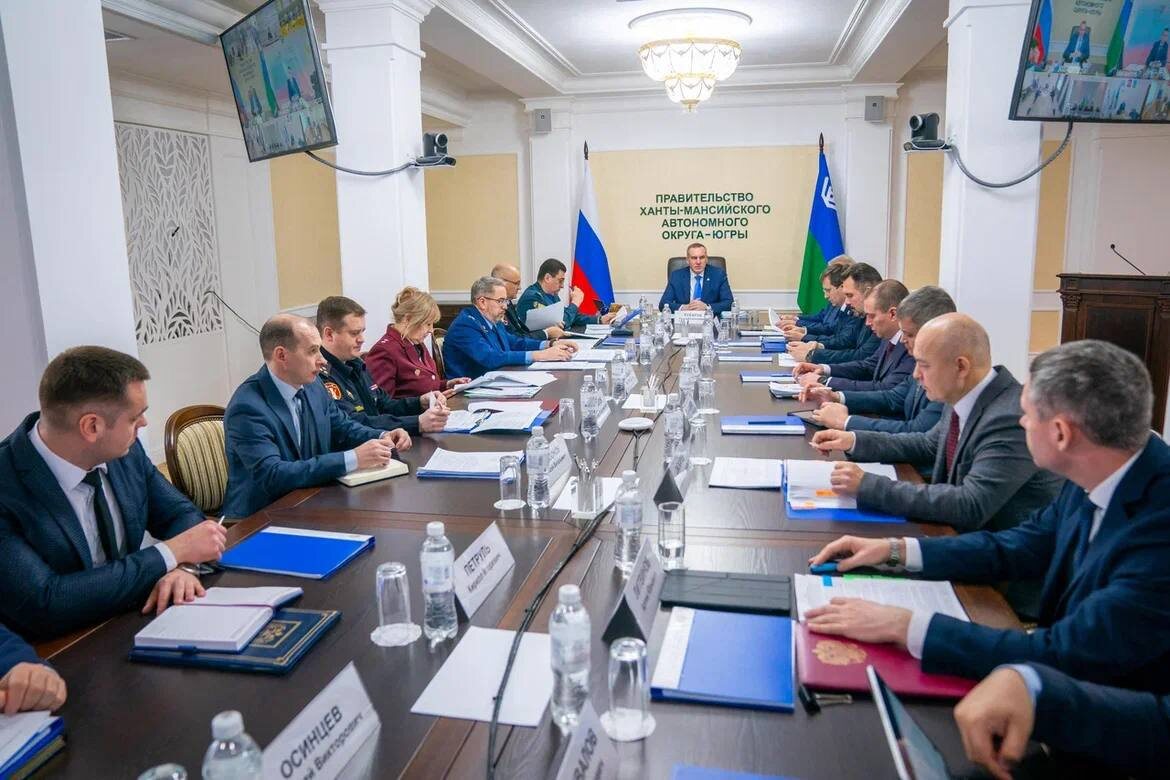    Антитеррористическая комиссия обсудила защиту от провокаций во время крупных событий в Югре