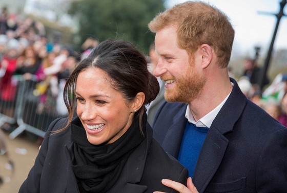     Меган Маркл и принц Гарри