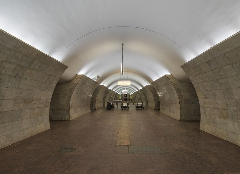 Станция метро "Тверская". Фото: FAL