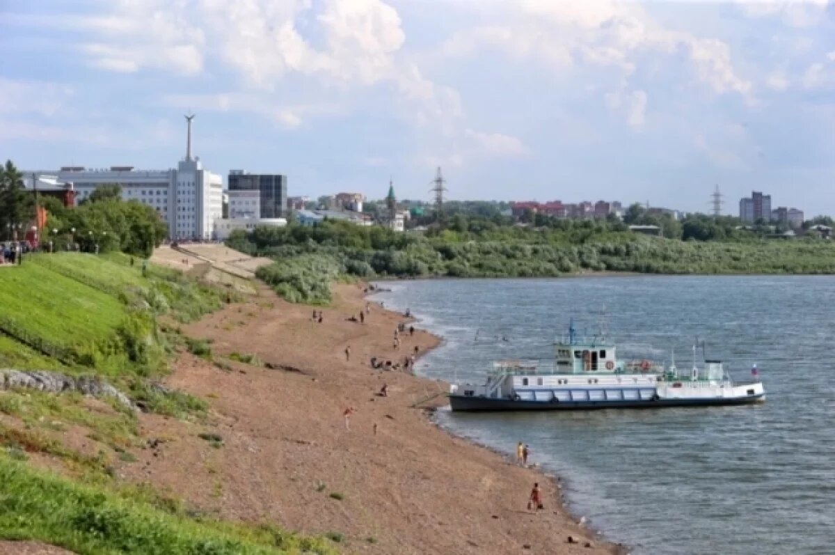    В Томске возникли сложности с благоустройством набережной