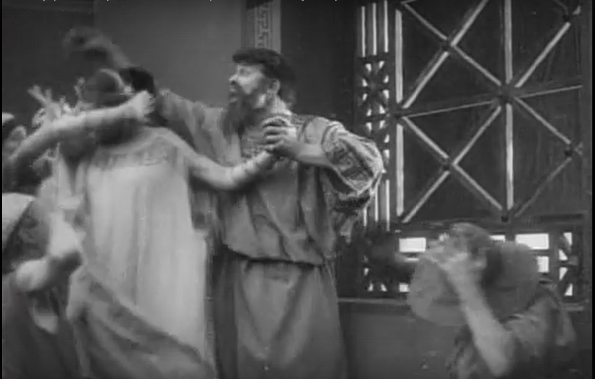 Кадр из фильма "Кабирия", ВКонтакте