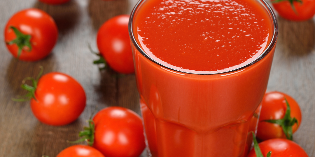 Томатный сок вместо утреннего кофе