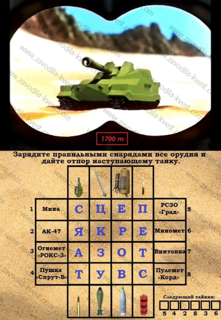 Квест на 23 февраля и все армейские праздники с поиском подарка дома для взрослых - Zavodila-kvest