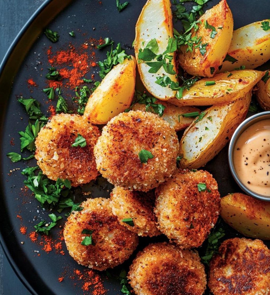 Блюдо готово! Приятного аппетита!