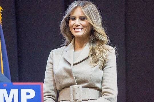    Шляпу Меланьи Трамп на инаугурации посчитали мощным посланием