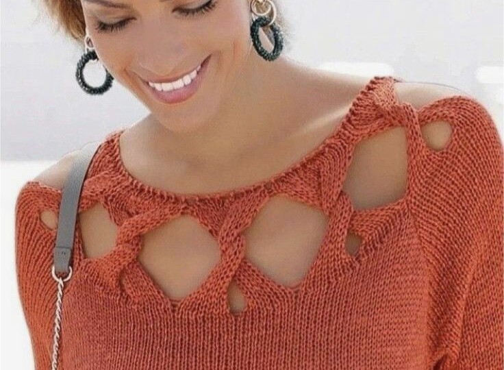 Богатые идеи отделки джемперов! 43 варианта в вашу копилочку