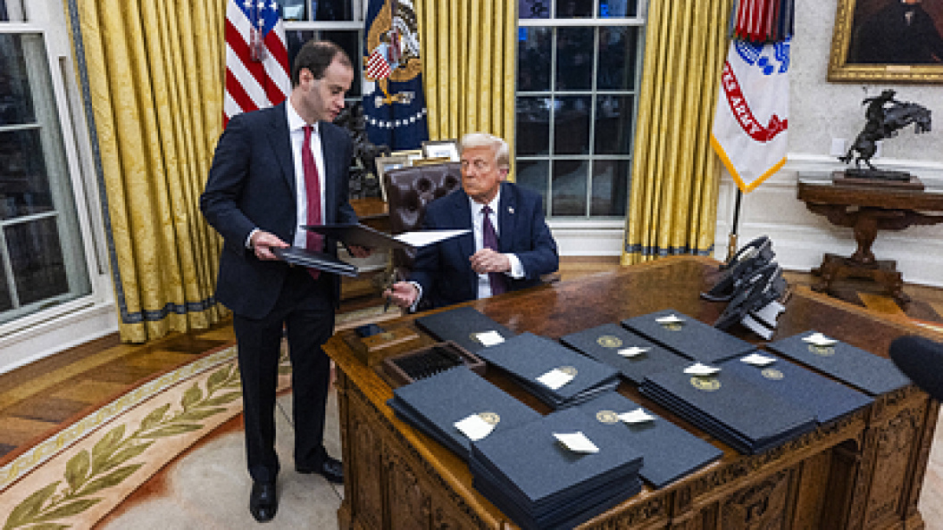    Фото: IMAGO/Jim LoScalzo - Pool via CN/Globallookpress