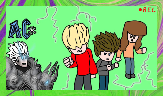 Из личного архива автора. Художник: Андриан Минаев