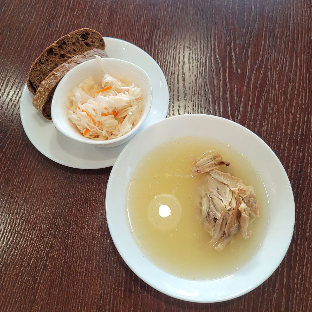 Подчищаю холодильник.