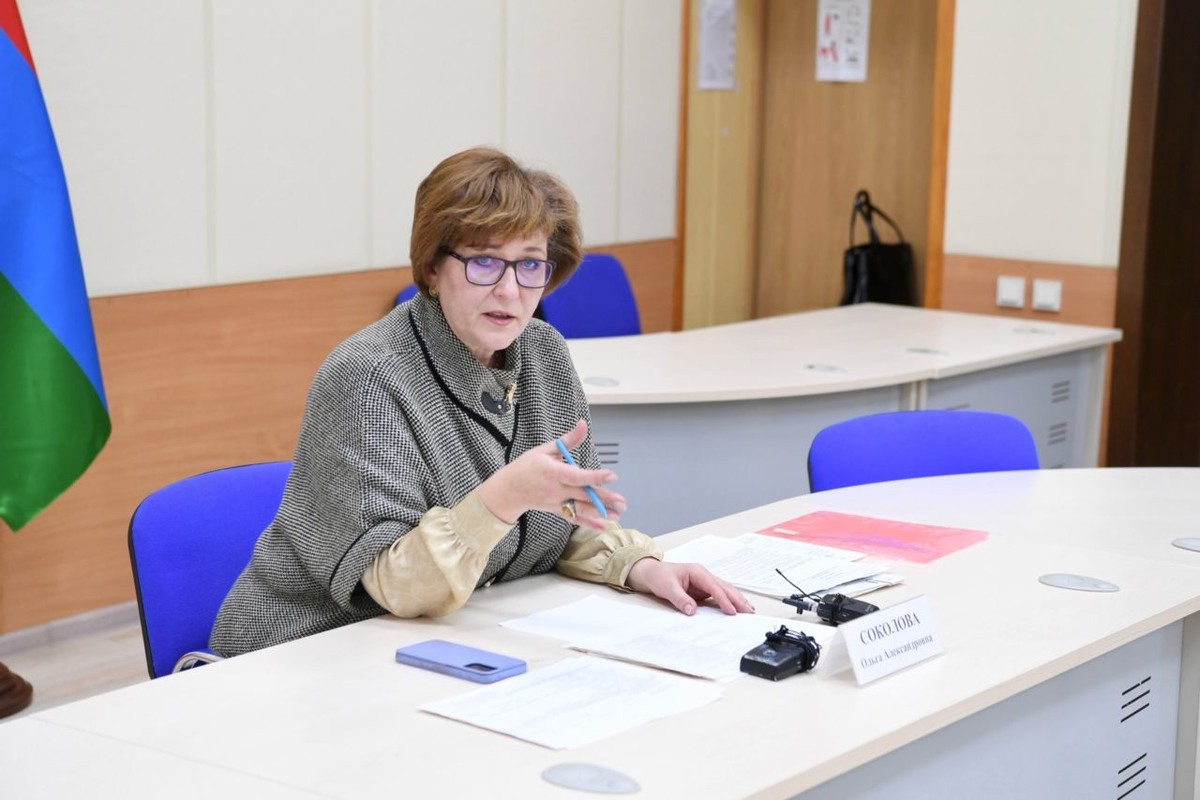    Ольга Соколова. Фото: "Республика" / Оксана Кудряшова