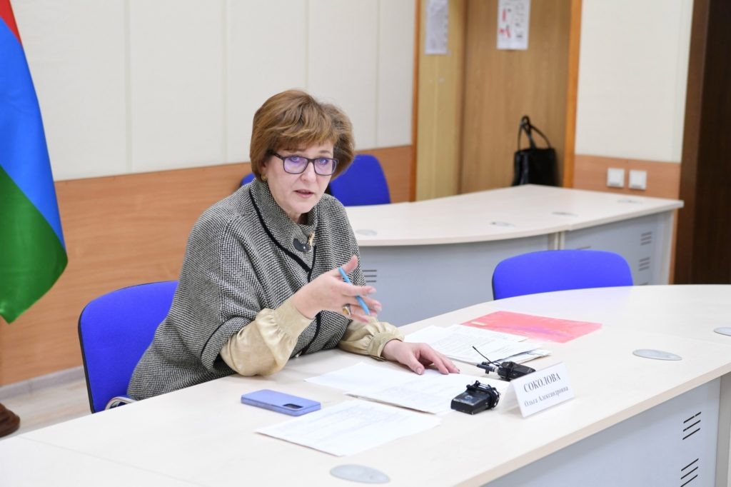    Ольга Соколова. Фото: «Республика» / Оксана Кудряшова