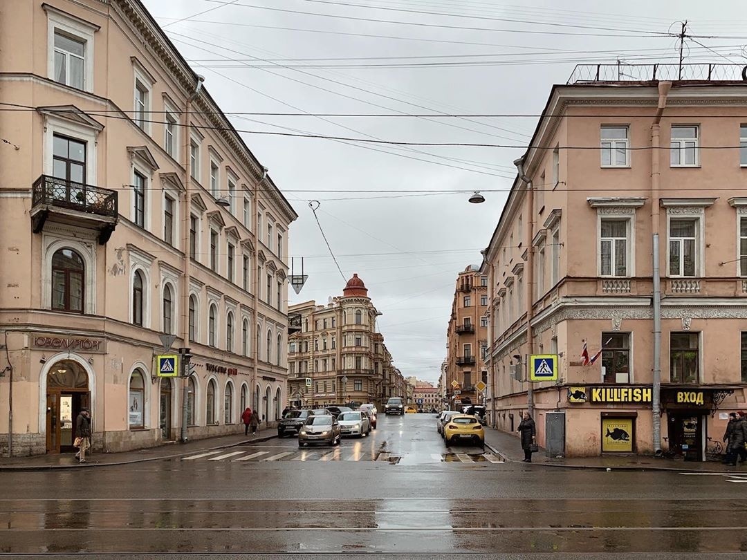 "Короткий переулок", он же "Кокушкин переулок".