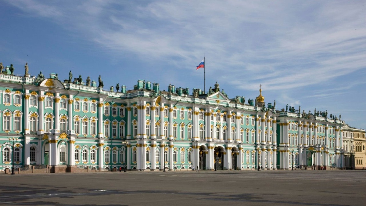 Российский государственный художественный и культурно-исторический музей - Эрмитаж.