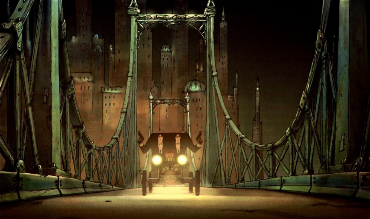 Пролистните изображение, чтобы увидеть следующий кадр из фильма «Трио из Бельвилля» (2003)