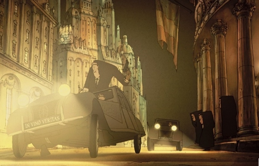 Пролистните изображение, чтобы увидеть следующий кадр из фильма «Трио из Бельвилля» (2003)