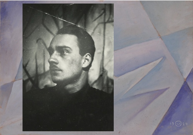 Борис Смирнов-Русецкий. 1923. Фотография из собрания Мемориального музея космонавтики