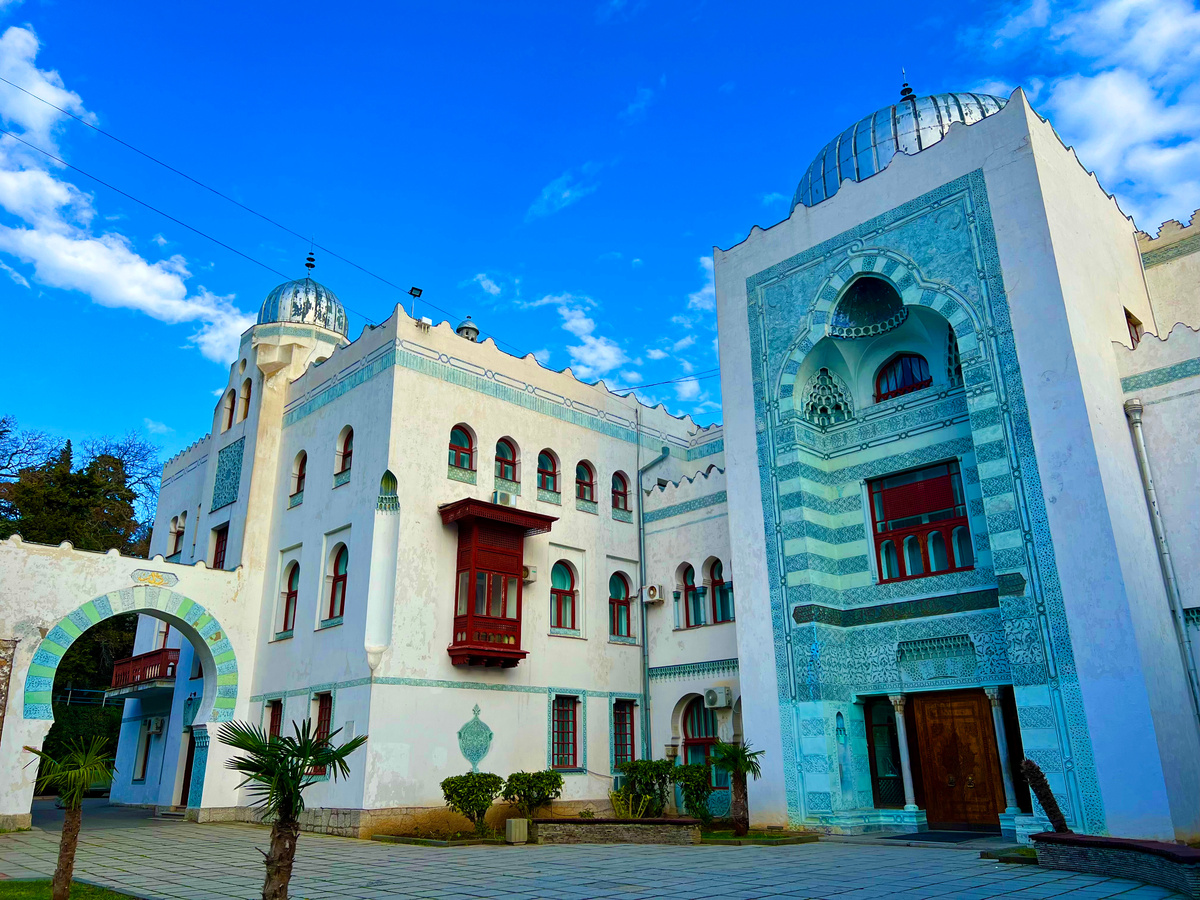 Дворец Дюльбер 