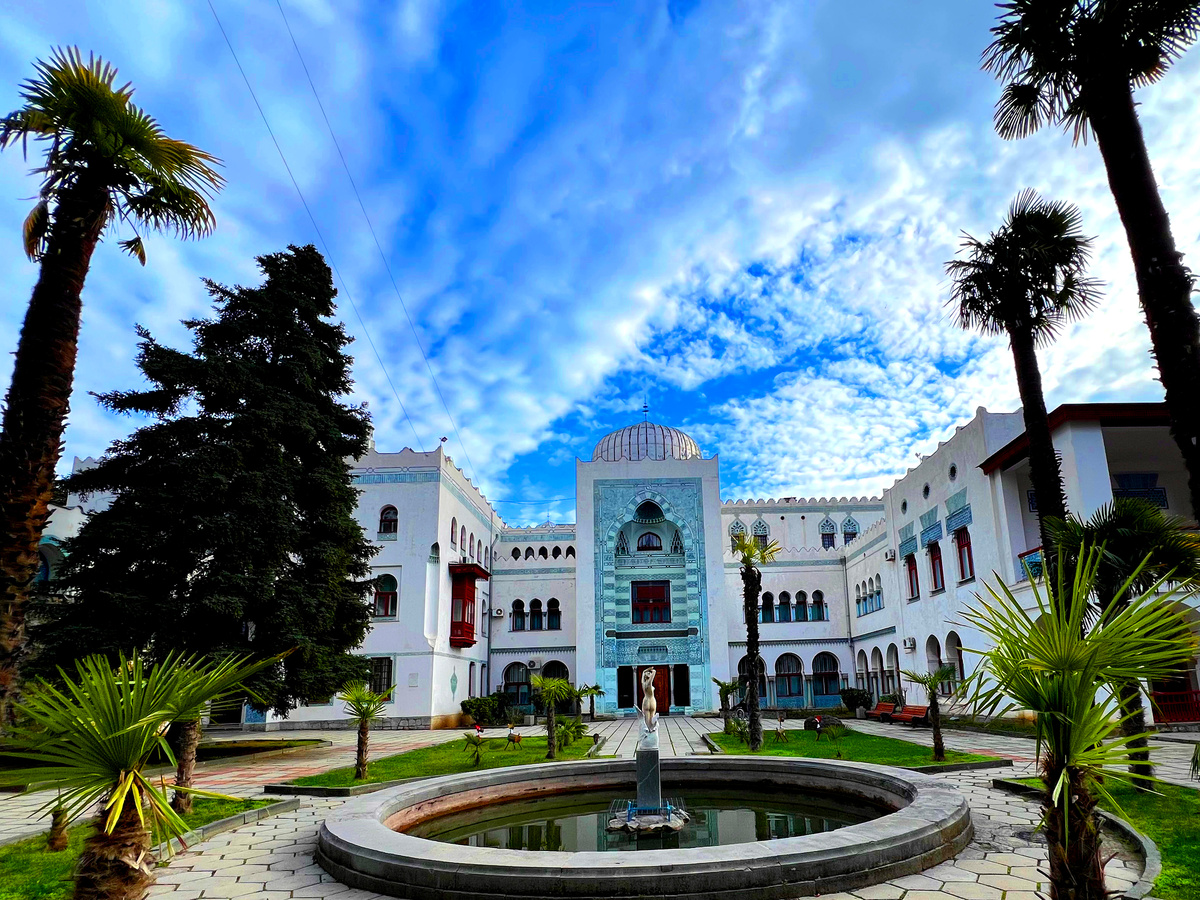 Дворец Дюльбер 