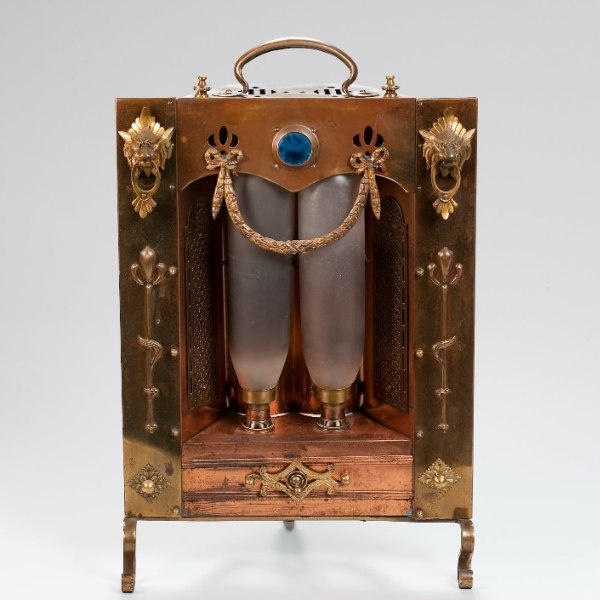 Обогреватель 19 века. Источник https://dzen.ru/a/ZMyfEZhxXjcmQs4x