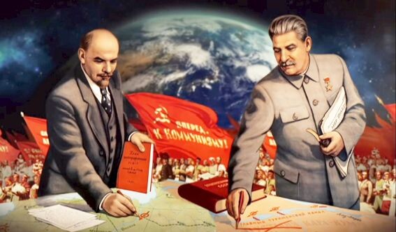 Ленин и Сталин - создатели новых советских элит
