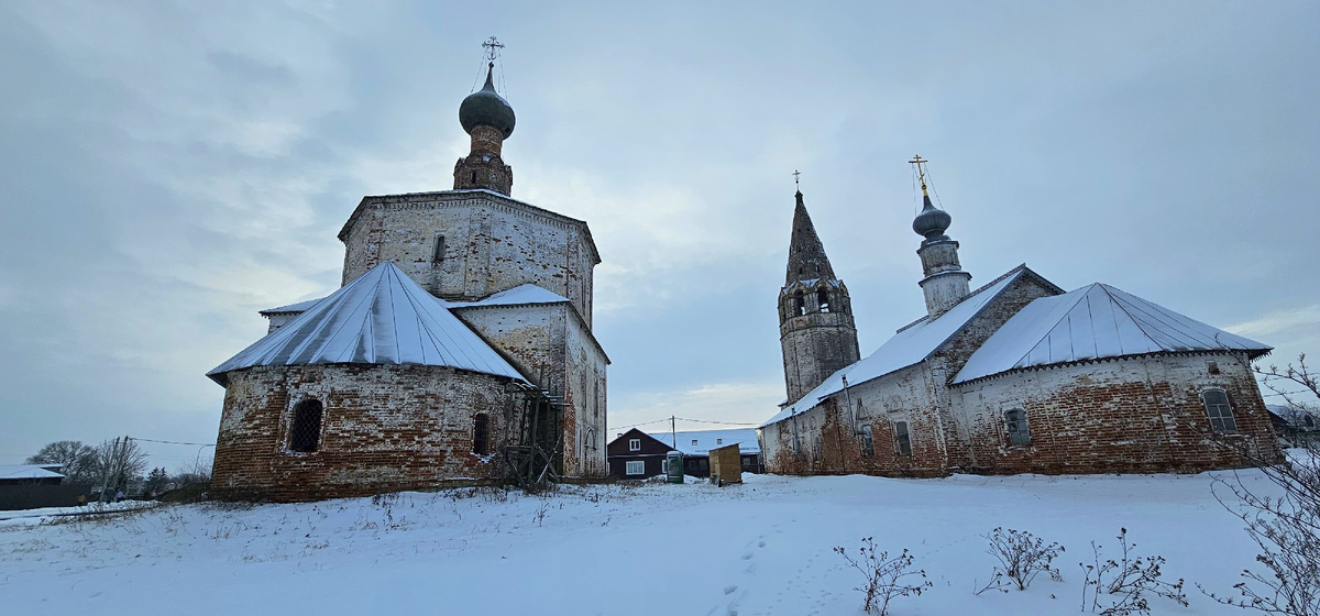 Крестовоздвиженская церковь