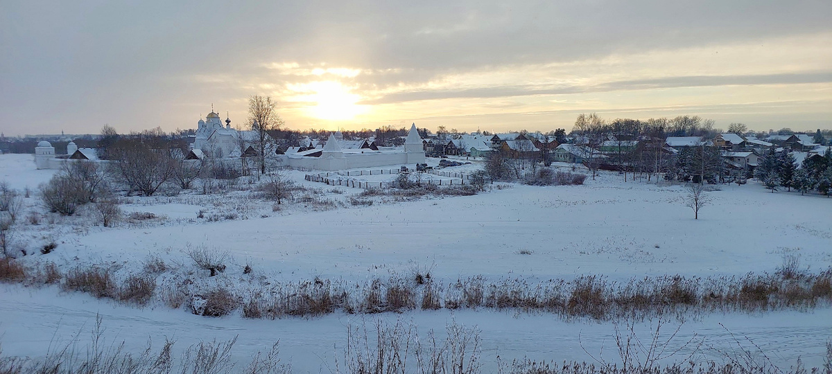 Суздаль — огуречная столица России