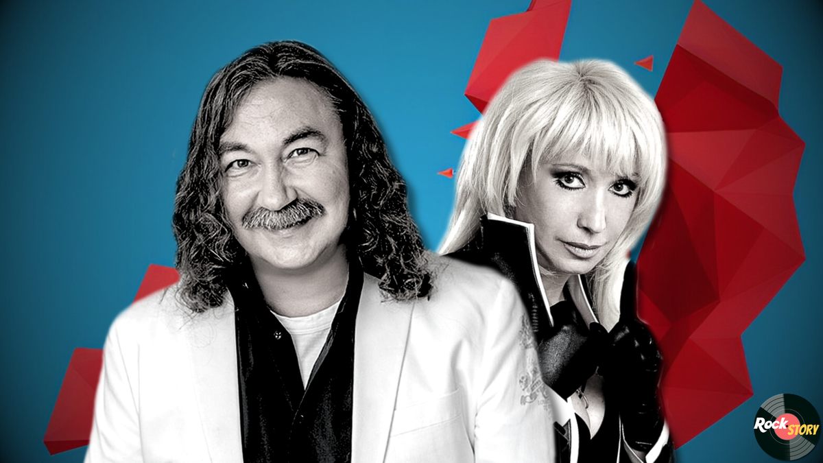 На фотографии: Игорь Николаев и Ирина Аллегрова