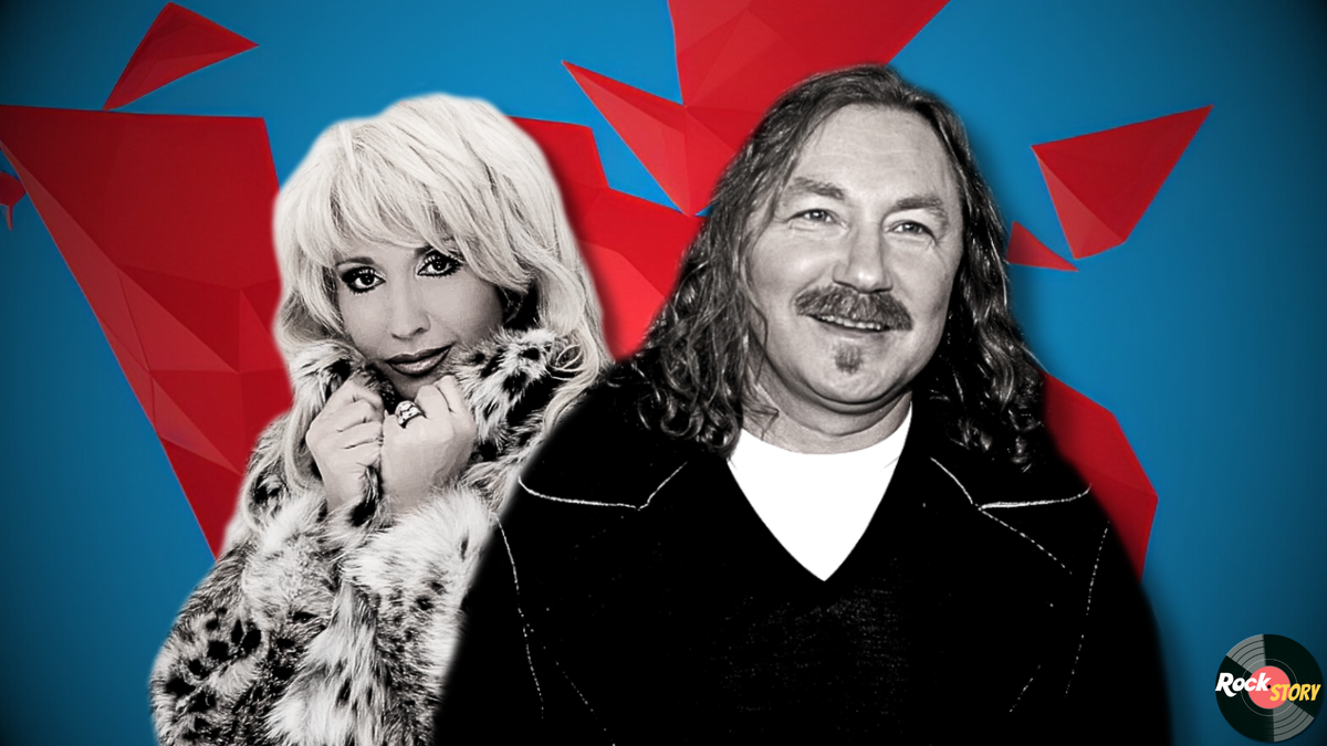 На фотогрфии: Ирина Аллегрова и Игорь Николаев 