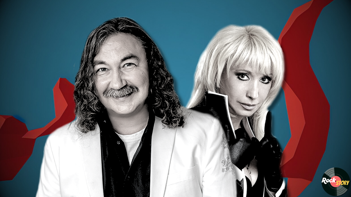 На фотографии: Игорь Николаев и Ирина Аллегрова