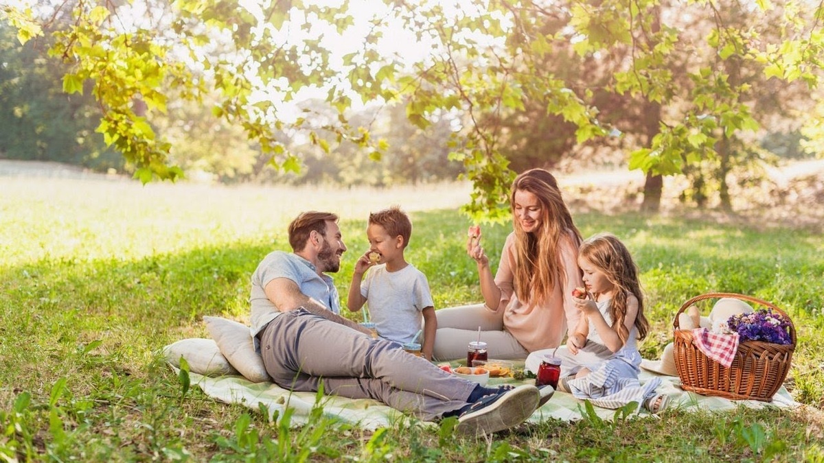    Семейные выходные: как организовать незабываемый проект