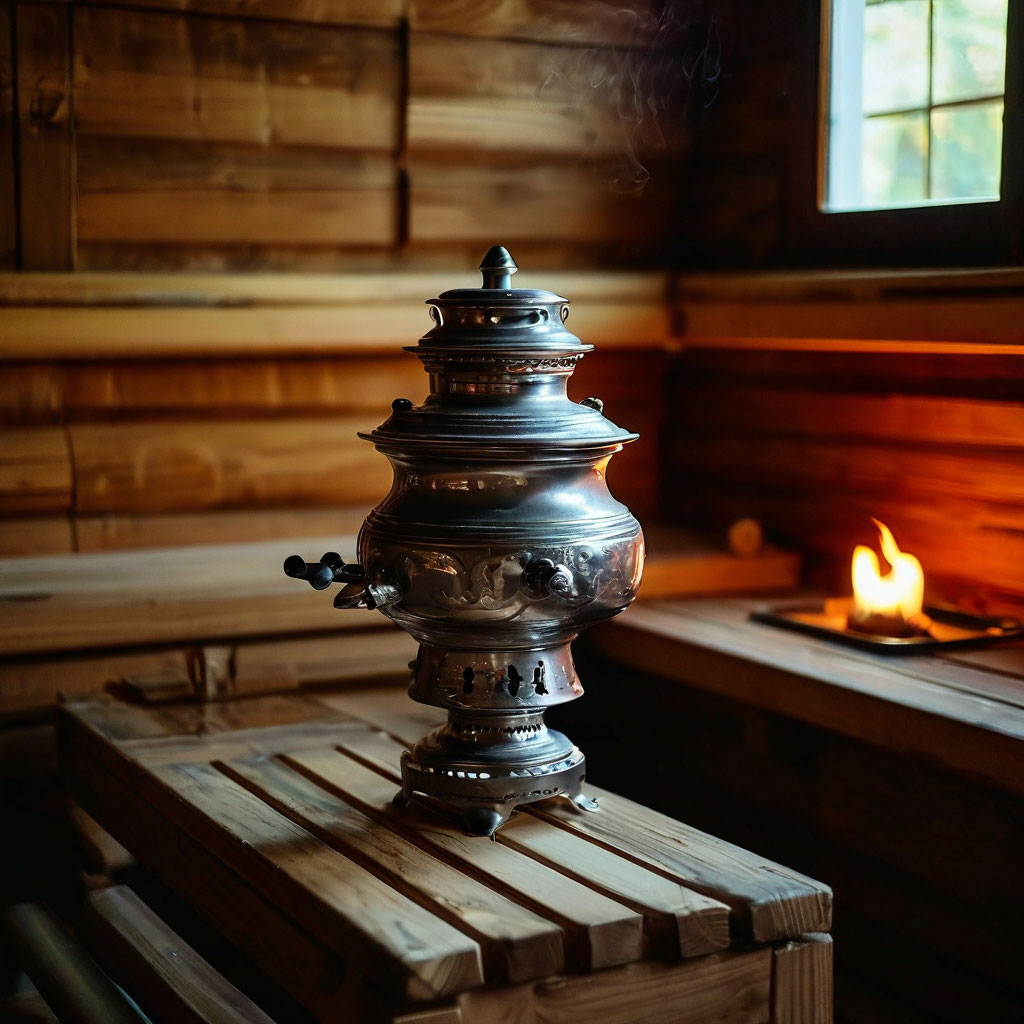 Баня с самоваром – обычай, проверенная временем.