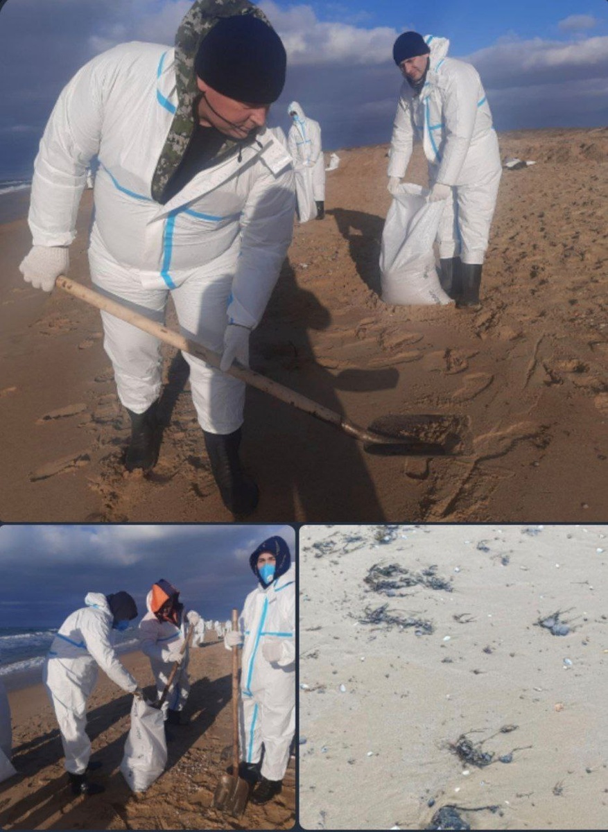    Фото: скрин записи Telegram-канала оперштаба Краснодарского края