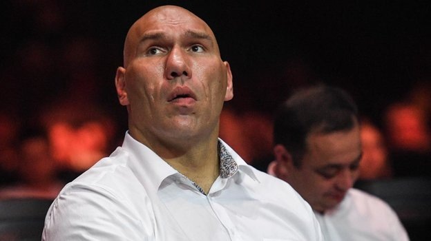    Николай Валуев.Дарья Исаева