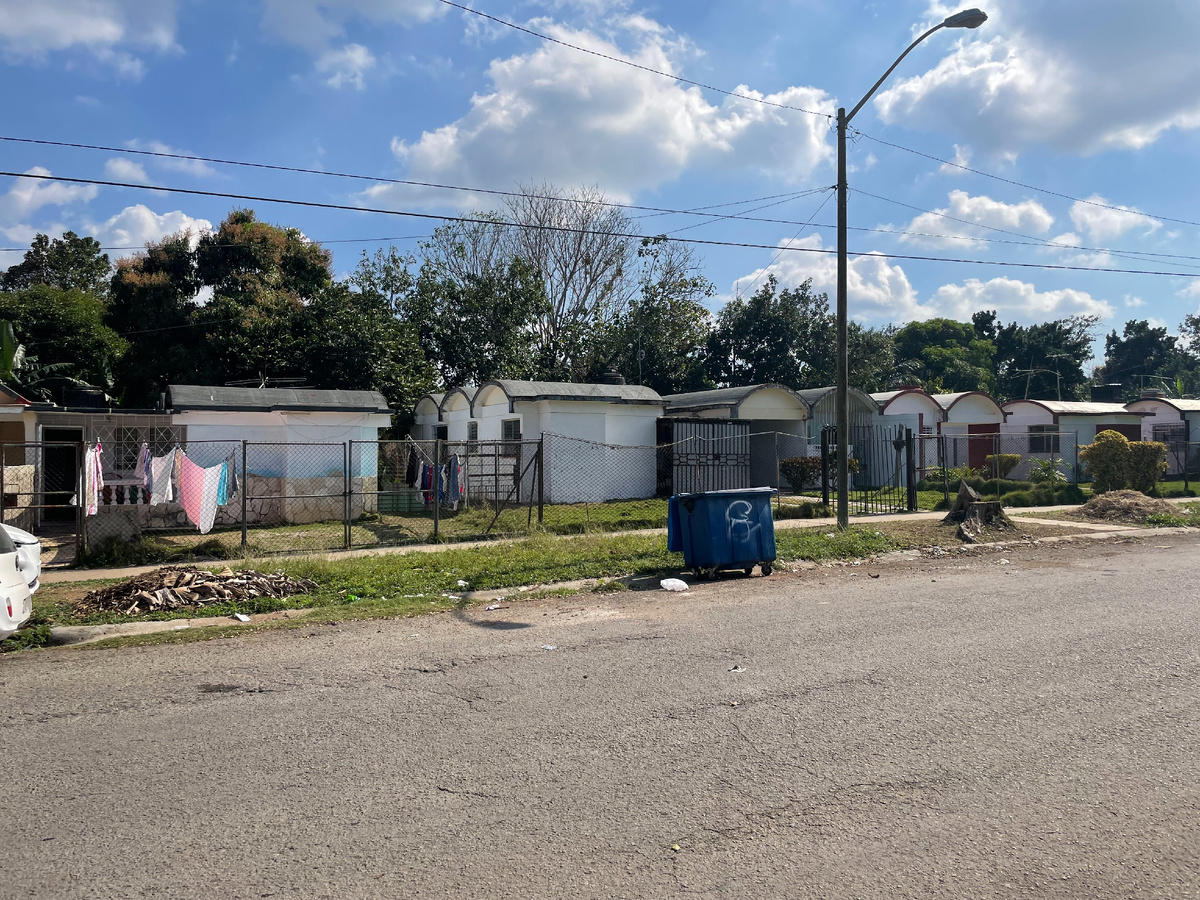 Улицу заасфальтировали в 2022 году