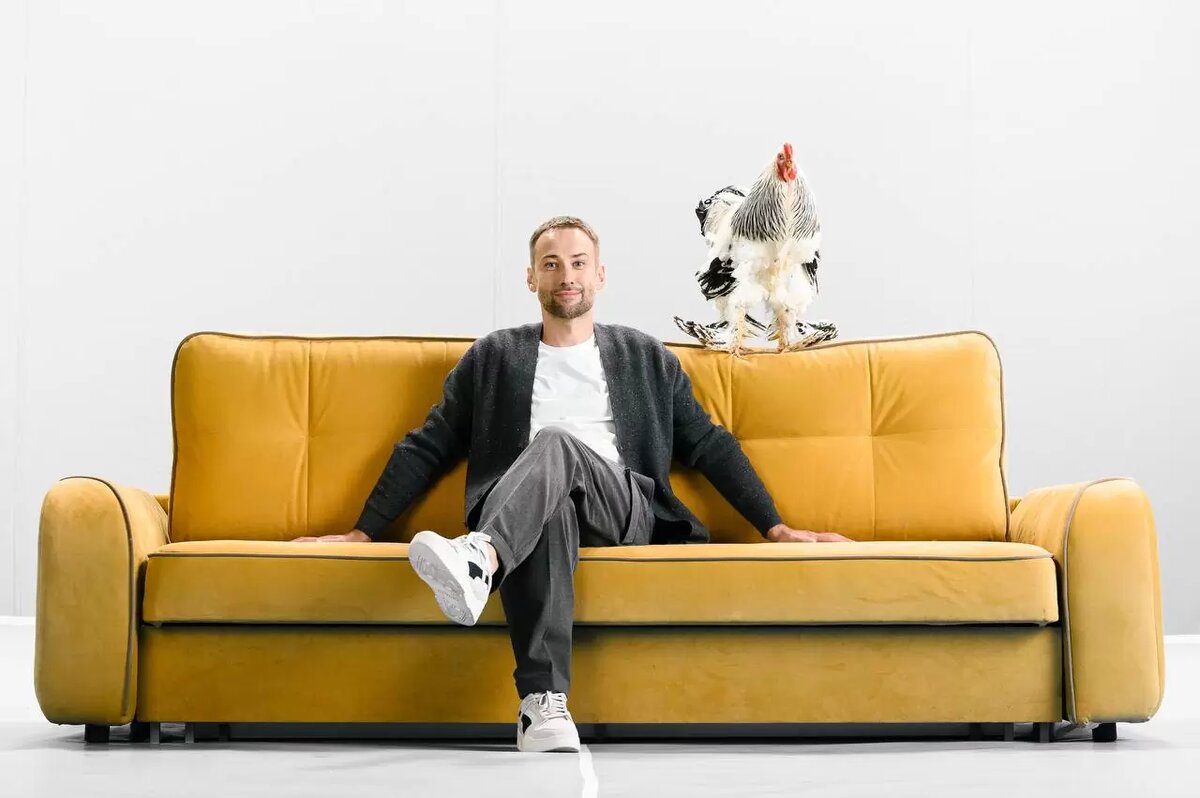 Дмитрий Шепелев. Фото: кадр из передачи «В кругу друзей»