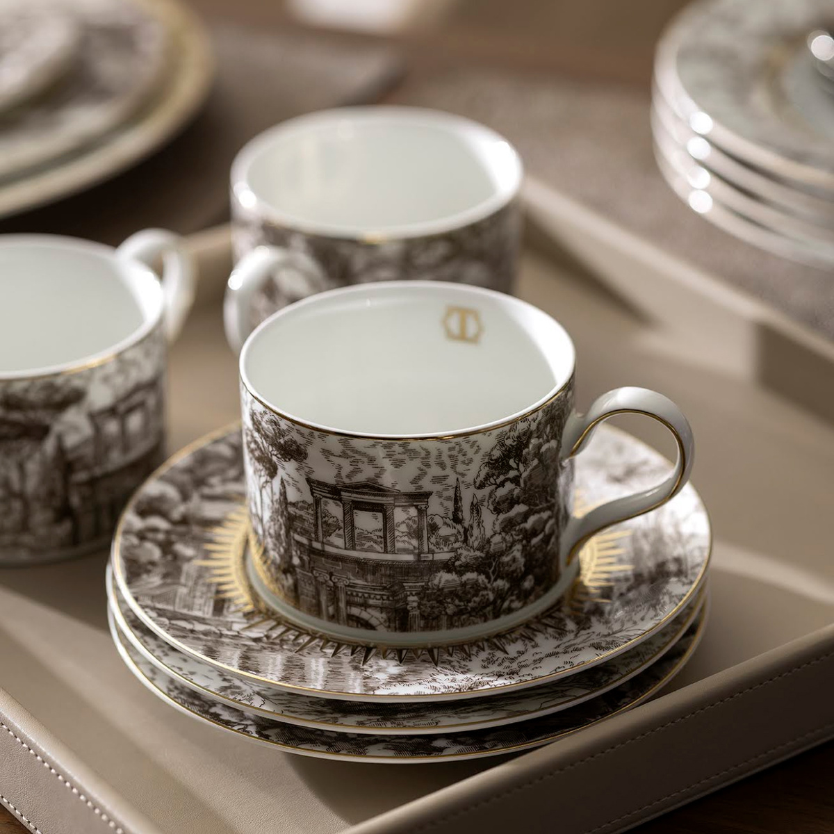 Чайная пара «Олимпия»