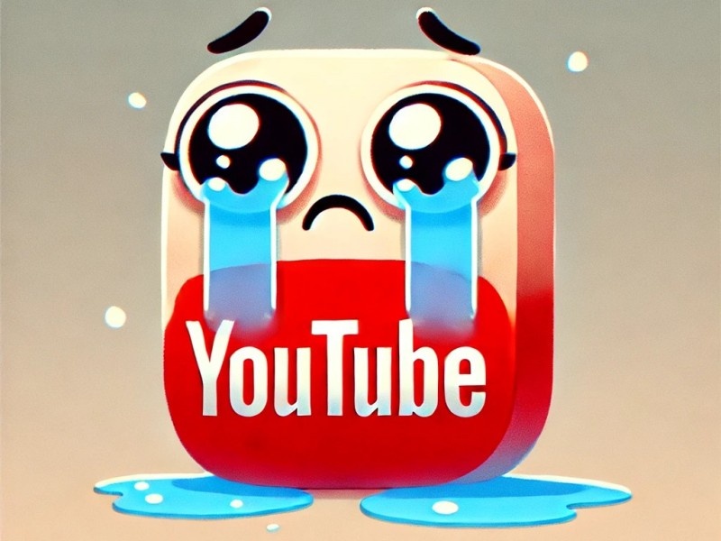    YouTube выбыл из топ-5 самых посещаемых сайтов в России