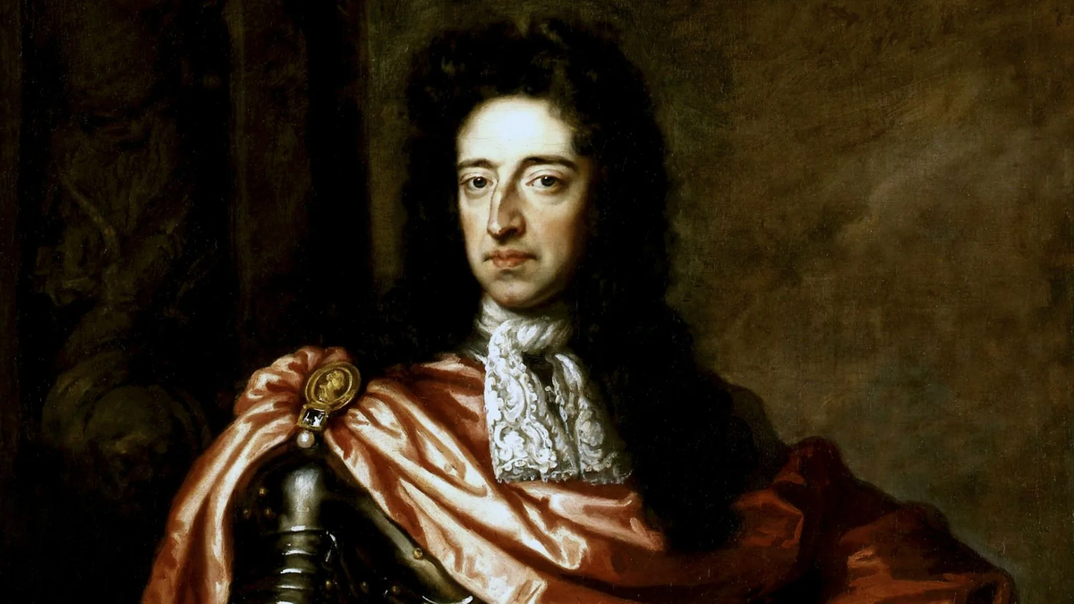 Вильгельм Оранский. Король Англии 1689–1702 года. Источник: Яндекс Картинки