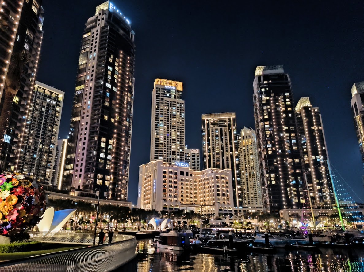 Высотки в районе Криик Харбор